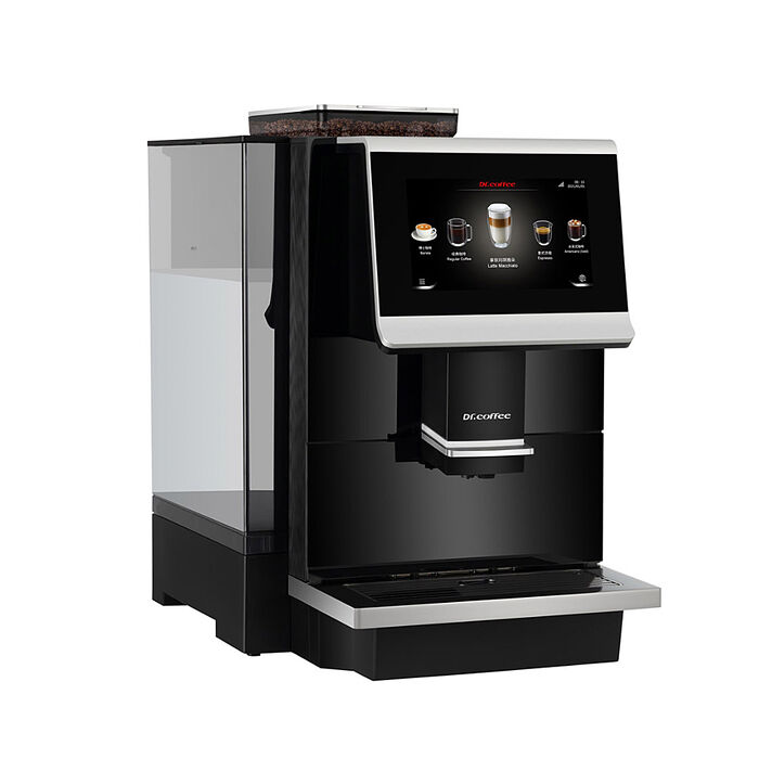 Dr. coffee 咖博士 C12 商家型全自動義式咖啡機(尊爵黑)