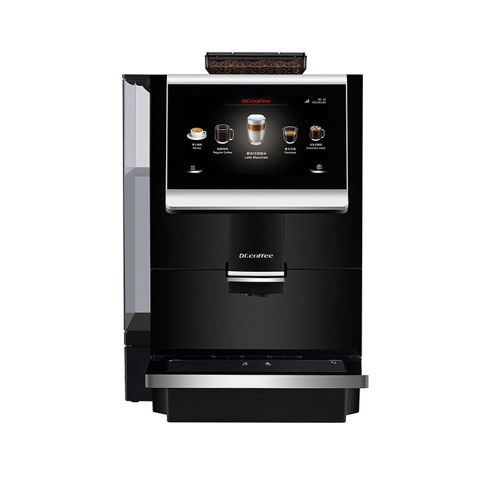 Dr. coffee 咖博士 C12 商家型全自動義式咖啡機(尊爵黑)