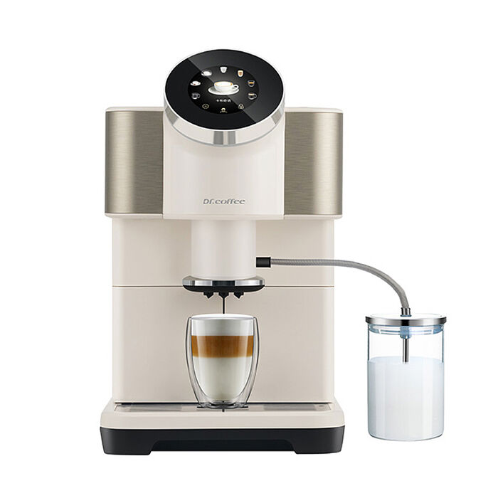 Dr. coffee 咖博士 H2 玩家型全自動義式咖啡機(珍珠白)