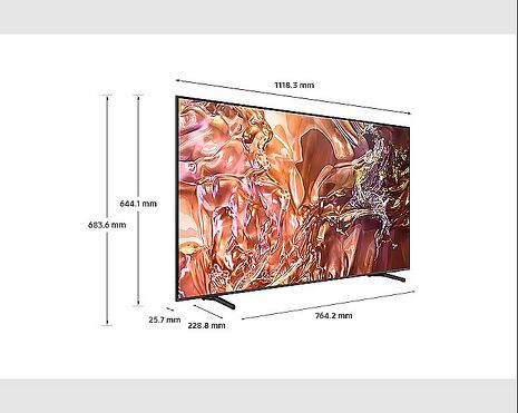 Samsung 三星 50型 QLED 4K QE1D 智慧顯示器 ( QA50QE1DAXXZW)  Wi-Fi 智慧連網【含基本安裝】