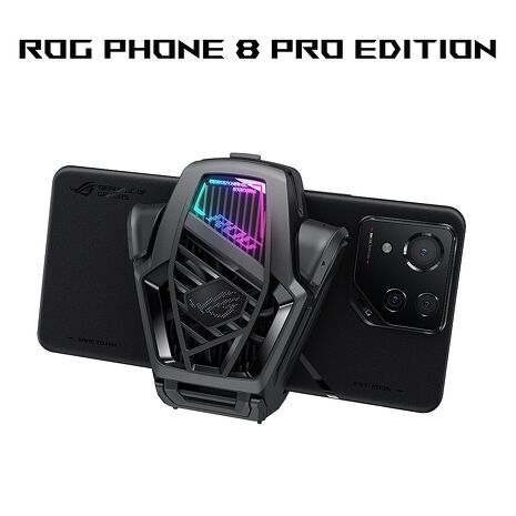 ASUS ROG Phone 8 Pro (16G/512G) 6.78吋 最強電競手機-限時加贈【空氣動力風扇】