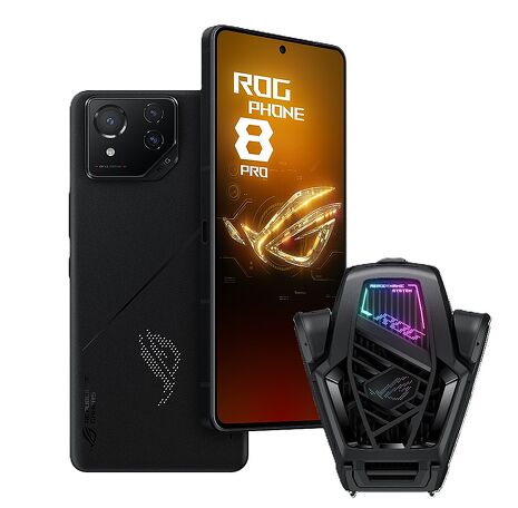 ASUS ROG Phone 8 Pro (16G/512G) 6.78吋 最強電競手機-限時加贈【空氣動力風扇】