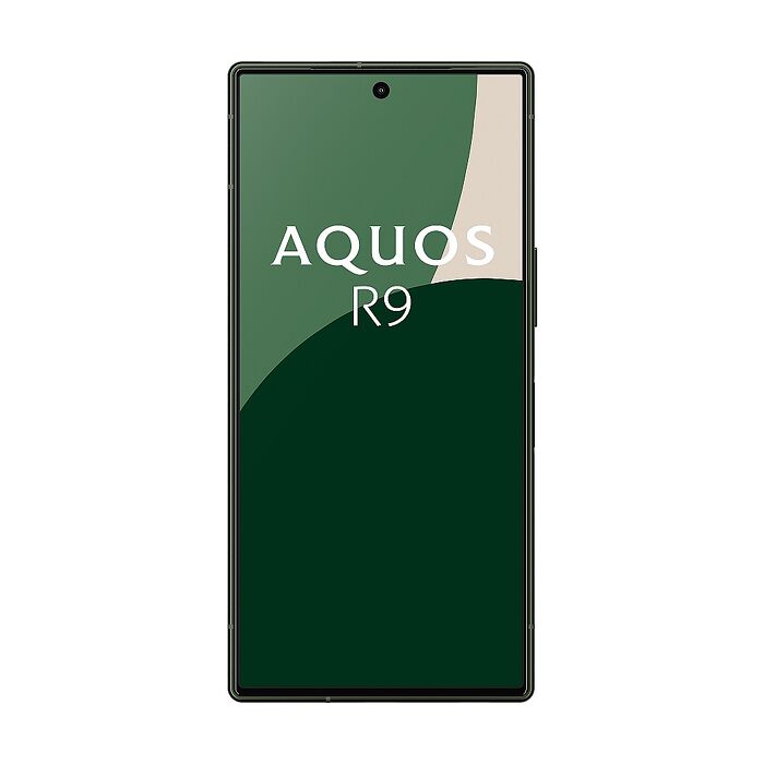 SHARP 夏普 AQUOS R9 12G/256G 6.5吋 5G智慧型手機 森之綠 ★贈22W充電頭★
