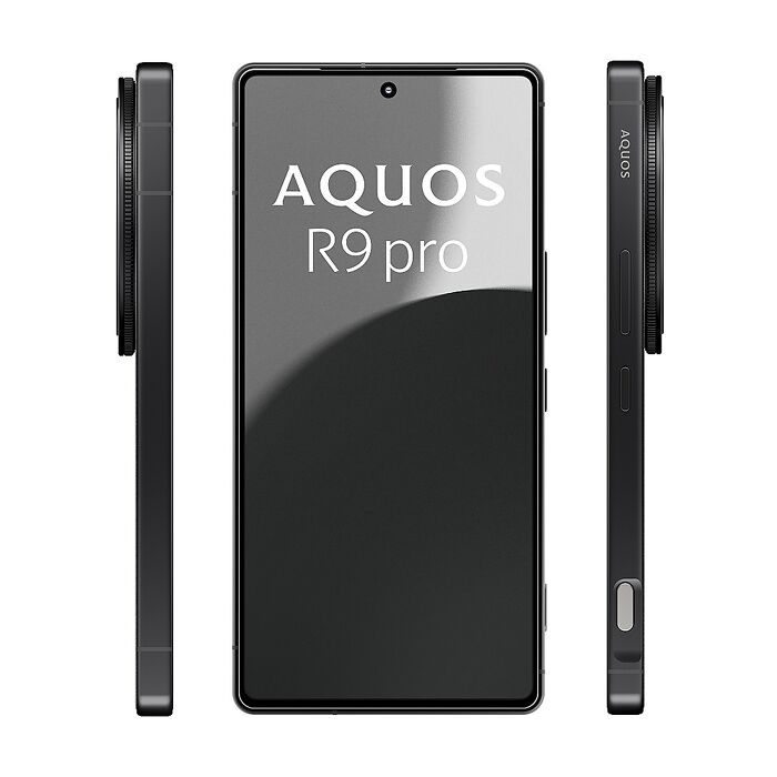 SHARP 夏普 AQUOS R9 pro 12G/512G 6.7吋 5G智慧型手機 膠捲黑 ★贈原廠大禮包★