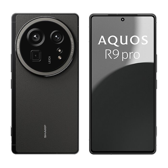 SHARP 夏普 AQUOS R9 pro 12G/512G 6.7吋 5G智慧型手機 膠捲黑 ★贈原廠大禮包★