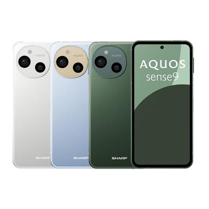 SHARP 夏普 AQUOS sense9 8GB/256GB 6.1吋 5G智慧型手機 ★贈手機掛繩★
