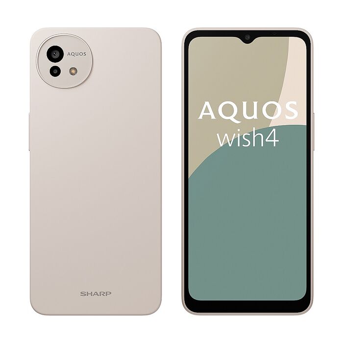 SHARP 夏普 AQUOS wish4 6G/128G 6.6吋 5G智慧型手機