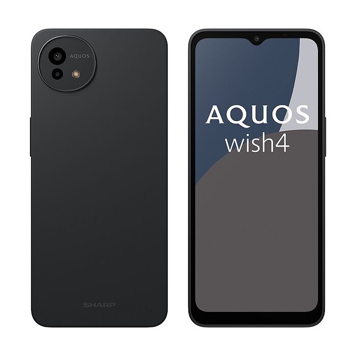 SHARP 夏普 AQUOS wish4 6G/128G 6.6吋 5G智慧型手機