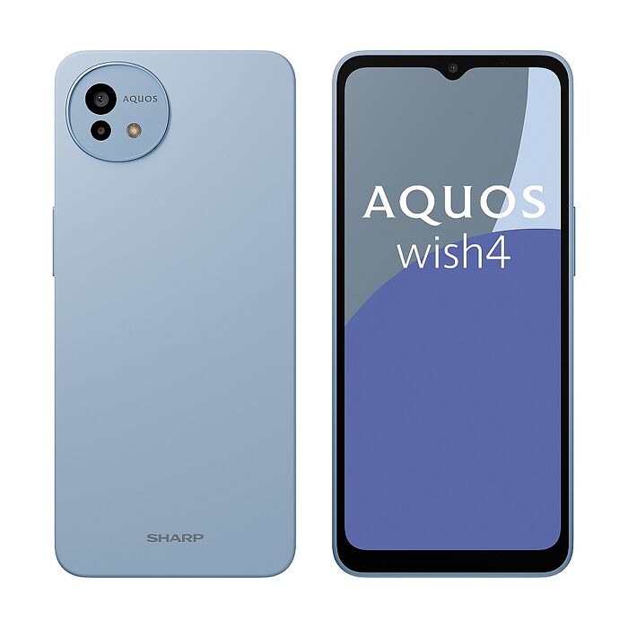 SHARP 夏普 AQUOS wish4 6G/128G 6.6吋 5G智慧型手機
