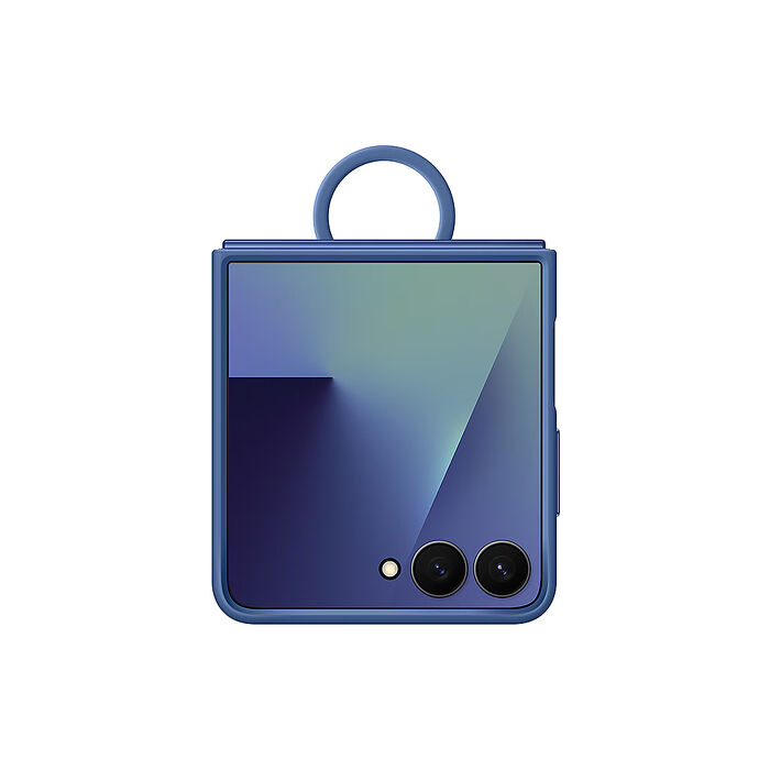 Samsung 三星 Galaxy Z Flip7 F7660 原廠矽膠薄型保護殼 ( 附指環扣 )