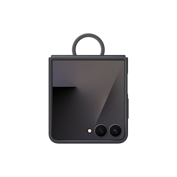 Samsung 三星 Galaxy Z Flip7 F7660 原廠矽膠薄型保護殼 ( 附指環扣 )