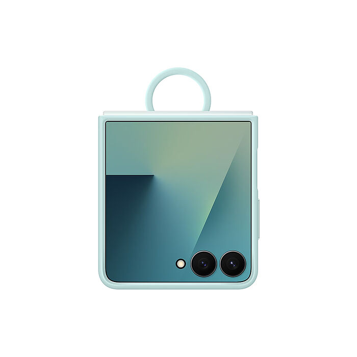 Samsung 三星 Galaxy Z Flip7 F7660 原廠矽膠薄型保護殼 ( 附指環扣 )
