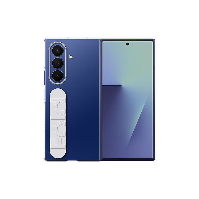 Samsung 三星 Galaxy Z Fold7 F9660 原廠透明保護殼(附指環帶)