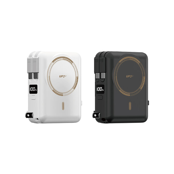 enerpad UFO防爆多合一磁吸 快充 固態行動電源 10000mAh  ★CCC認證★