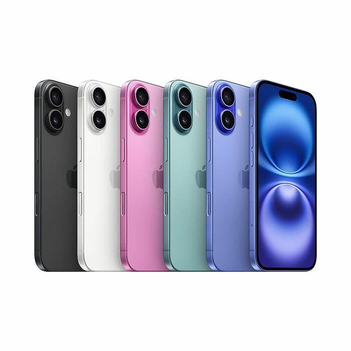 Apple iPhone 16 128G 6.7吋 智慧型手機