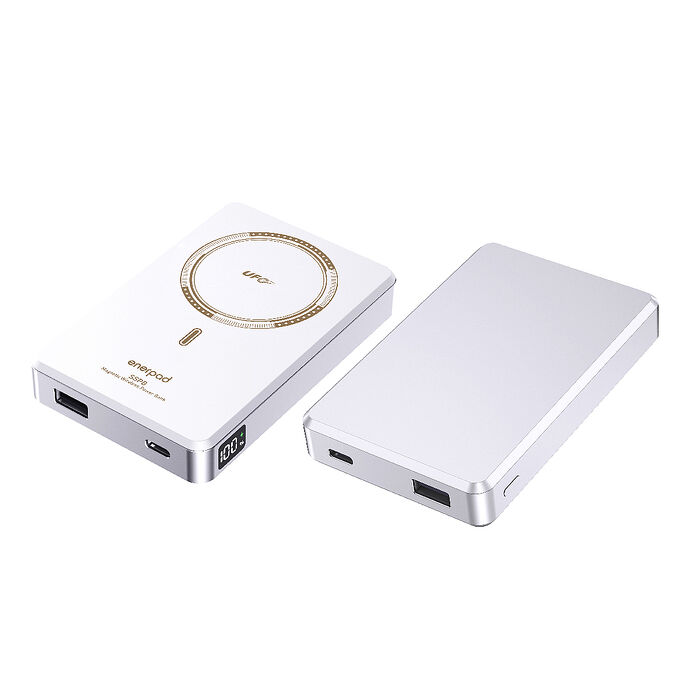enerpad UFO 防爆固態磁吸式行動電源10000mAh MX-10000-SS ★CCC認證★