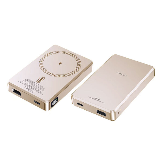 enerpad UFO 防爆固態磁吸式行動電源10000mAh MX-10000-SS ★CCC認證★