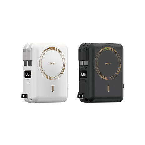 enerpad UFO多合一磁吸 快充 固態行動電源 10000mAh MT-10000 ★通過CCC認證★