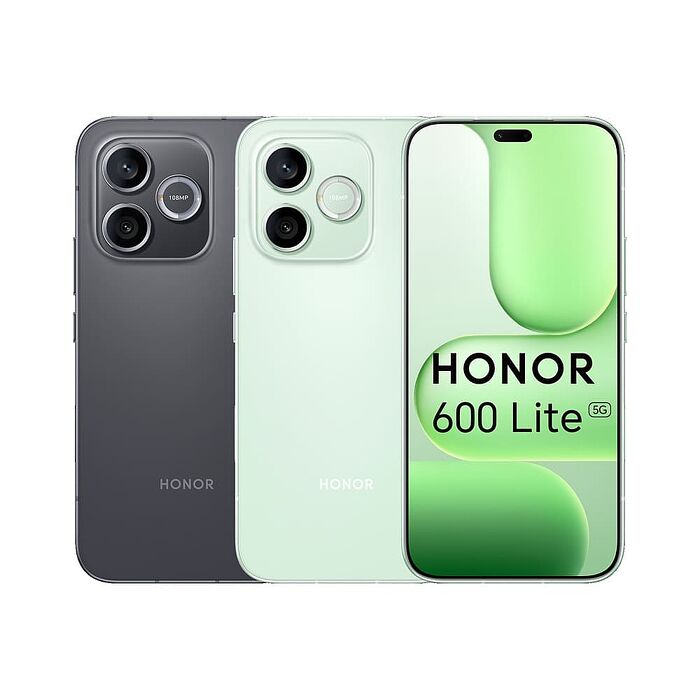 榮耀 HONOR 600 Lite 8GB/256GB 6.6吋 5G智慧型手機★贈編織傳輸線★