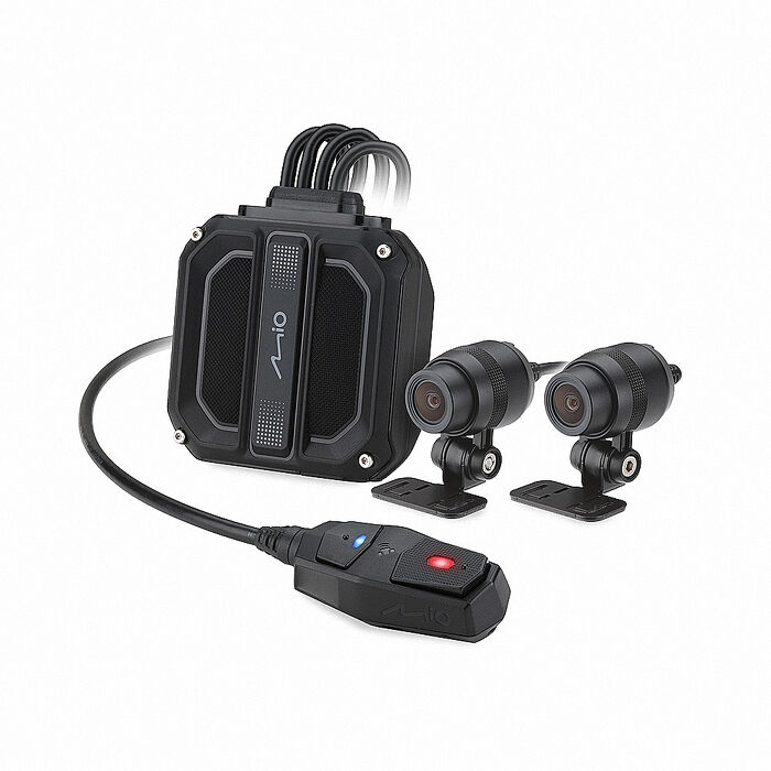 Mio MiVue M802WD 1080P HDR GPS WIFI 前後雙鏡 機車 行車記錄器 紀錄器