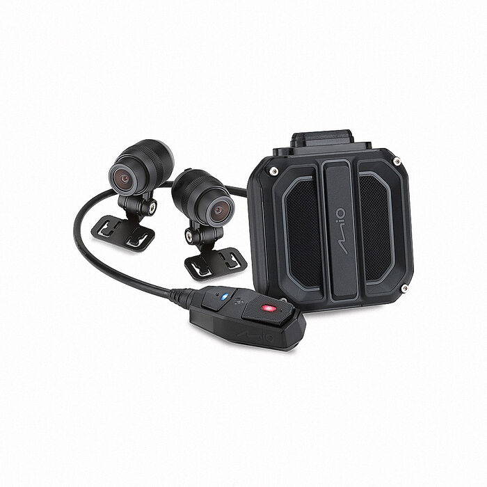 Mio MiVue M818WD 1080P HDR Sony星光級 GPS 前後雙鏡 機車 行車記錄器 行車紀錄器