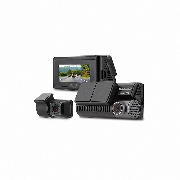 Mio MiVue 912WD 前4K後2K Sony STARVIS2 GPS測速 WIFI 前後雙鏡行車記錄器 紀錄器