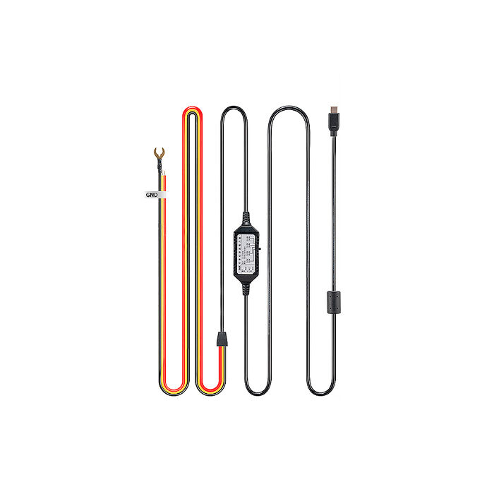 NEXTBASE 二代 全系列電力線【Type-C直型接頭 A363W適用】停車監控 安裝藏線 12V 24V 降壓線 電瓶線 移動偵測 碰撞感應