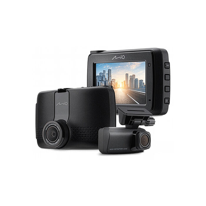 Mio MiVue 868WD 前2K後1K Sony STARVIS2 星光級感光元件 WIFI GPS 金電容 前後雙鏡 行車記錄器 行車紀錄器