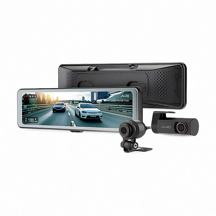 Mio MiVue R860WT 雙2K 車外鏡頭 Sony STARVIS2  WIFI GPS 金電容 後視鏡前後雙鏡 行車記錄器 行車紀錄器