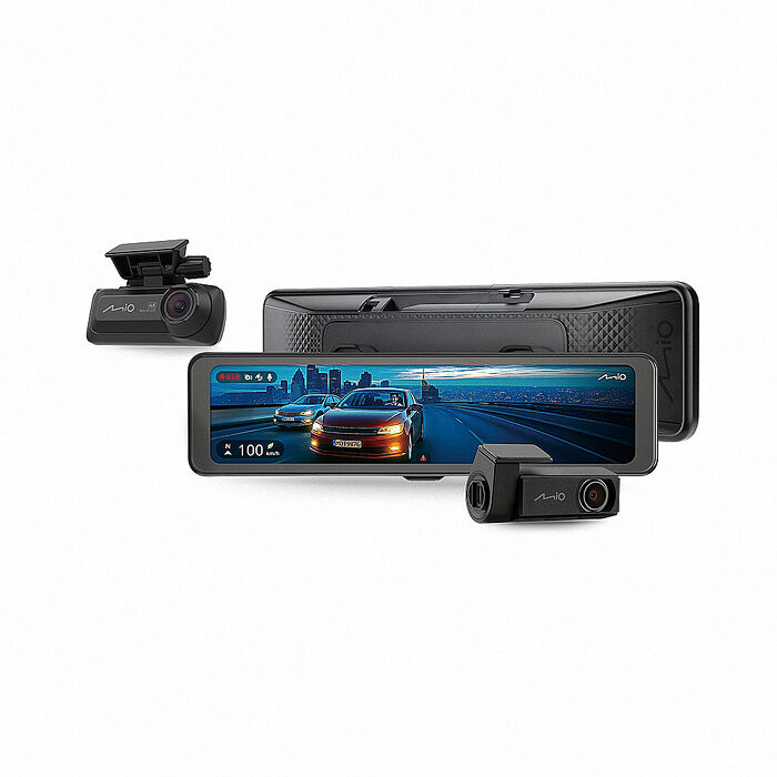 Mio MiVue R889WD 前4K後2K Sony STARVIS2 星光級感光元件 WIFI GPS 金電容 後視鏡前後雙鏡 行車記錄器 行車紀錄器