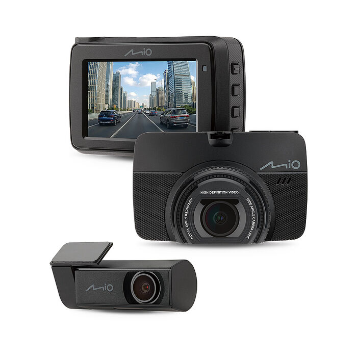 Mio MiVue 970WD 前4K後2K Sony STARVIS2 星光級感光元件 WIFI GPS 金電容 前後雙鏡 行車記錄器 行車紀錄器