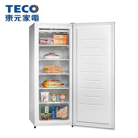TECO 東元 180公升 窄身美型直立式冷凍櫃  RL180SW