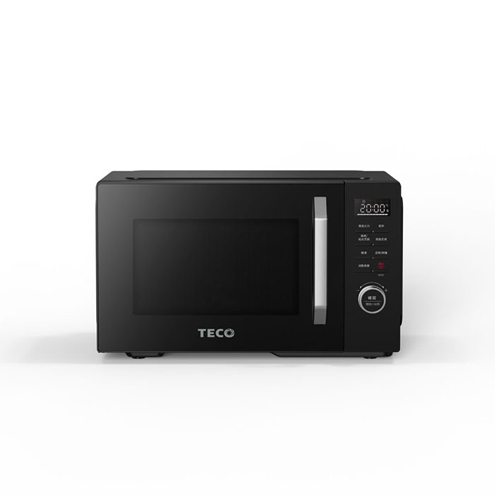 TECO東元 黑大廚 23L三合一多功能氣炸烤微波爐(YM2302CBB)