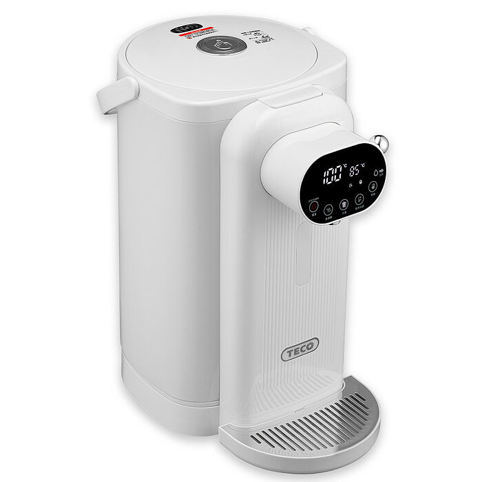 TECO 東元 5升LED觸控分離式熱水瓶_2025年新機種２級能效YD5205CBW