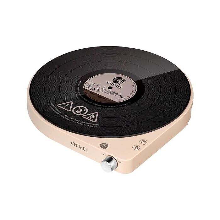 1212活動商品【CHIMEI 奇美】復古黑膠美型 IH變頻電磁爐【FV-13M0MC】