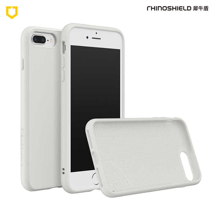 RHINOSHIELD 犀牛盾 iPhone 8 Plus/7 Plus 共用 5.5吋 Solidsuit 經典款防摔背蓋手機保護殼(獨家耐衝擊材料)