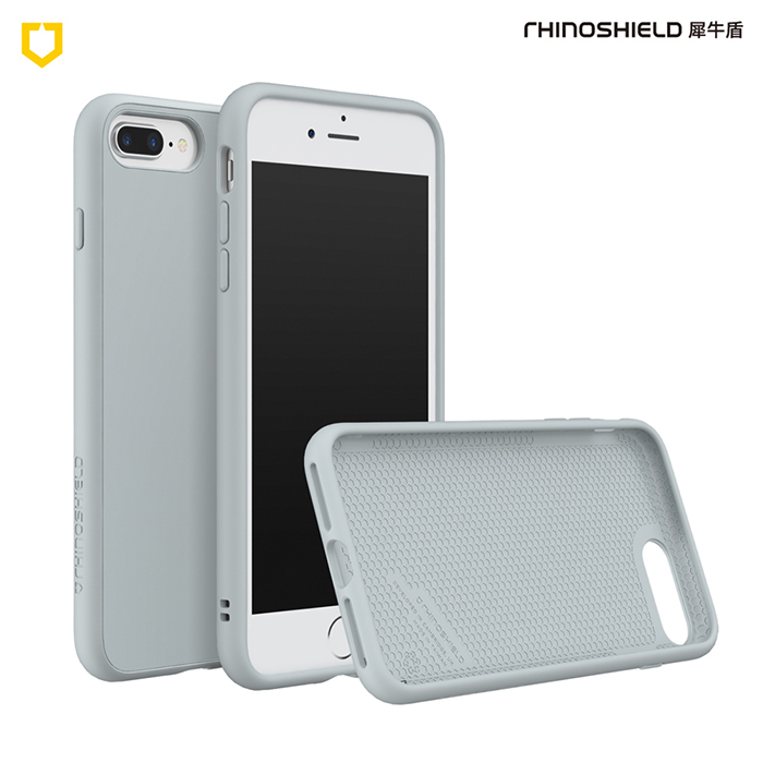 RHINOSHIELD 犀牛盾 iPhone 8 Plus/7 Plus 共用 5.5吋 Solidsuit 經典款防摔背蓋手機保護殼(獨家耐衝擊材料)