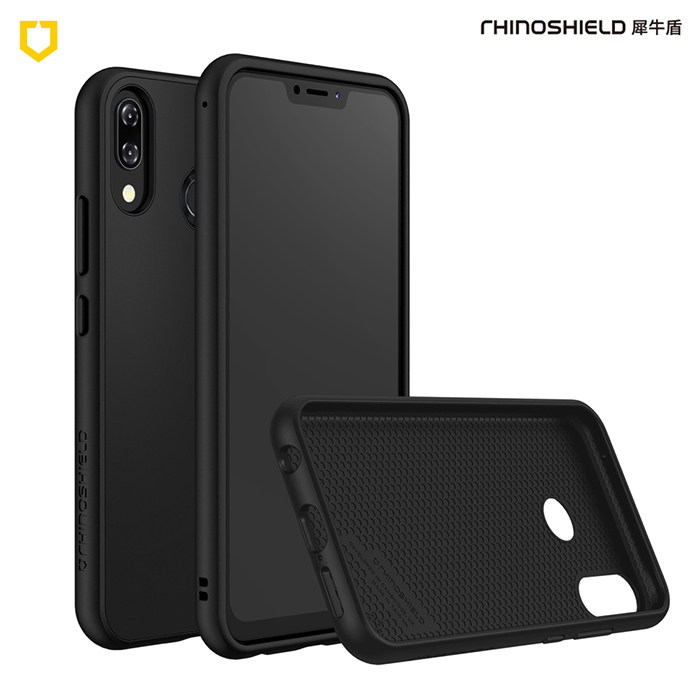 犀牛盾 SolidSuit 防摔背蓋手機殼 - 華碩 ASUS Zenfone 5/5Z - 經典黑-手機平板配件 