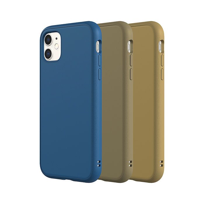 犀牛盾iphone 11 11 Pro 11 Pro Max Solidsuit 防摔背蓋手機殼 經典款 新三色 雀藍 可可棕 卡其 耳機 穿戴 手機配件 Myfone購物
