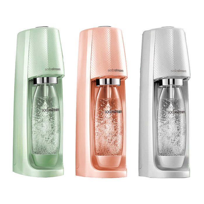 Sodastream 時尚風自動扣瓶氣泡水機spirit 3色可選 家電 影音 Myfone購物