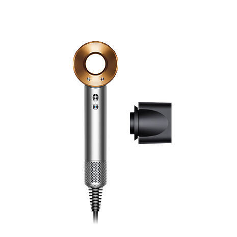 [VIP限定]Dyson戴森 Supersonic Origin 吹風機 HD08 銀銅色 (送收納架+光澤雙梳組)