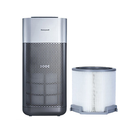 美國Honeywell X620航太級UVC殺菌空氣清淨機(適用16-32坪｜X3 太空機)【加贈一年份濾網組】