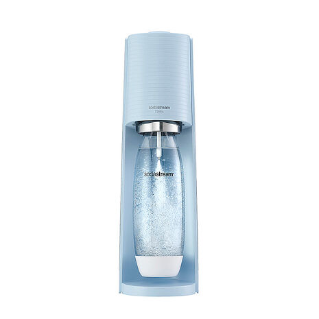 【e即棒】Sodastream TERRA自動扣瓶氣泡水機(迷霧藍)