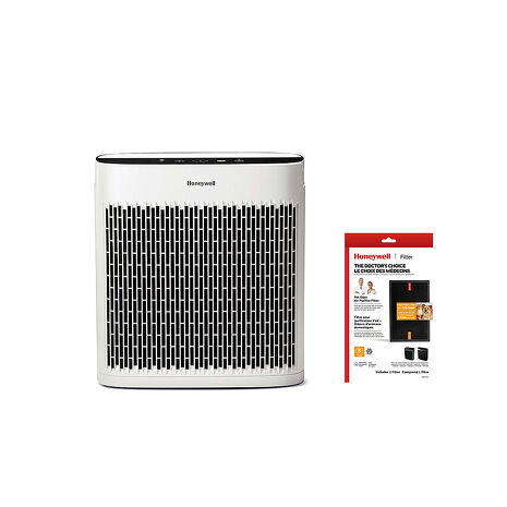 美國Honeywell 淨味空氣清淨機 HPA-5150WTWV1 (適用5-10坪｜小淨)【強效淨味濾網組】▼送活性碳濾網HRF-APP1