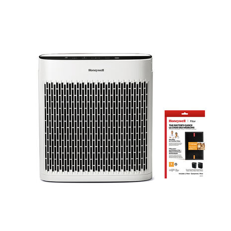 美國Honeywell 淨味空氣清淨機 HPA-5350WTWV1 (適用14-28坪｜小淨)【強效淨味濾網組】
