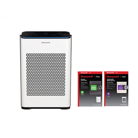 美國Honeywell 抗敏負離子空氣清淨機HPA-710WTWV1(適用5-10坪｜小敏)【加贈一年份濾網組】