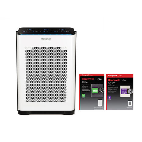 美國Honeywell 抗敏負離子空氣清淨機HPA-720WTWV1(適用8-16坪｜小敏)【加贈一年份濾網組】