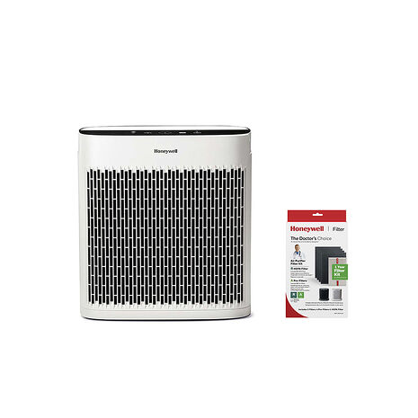 美國Honeywell 淨味空氣清淨機 HPA-5150WTWV1(適用5-10坪｜小淨)【加贈一年份濾網組】活性碳濾網HRF