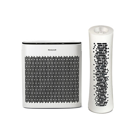 美國Honeywell 淨味空氣清淨機 HPA-5250WTWV1+舒淨空氣清淨機HPA-030WTW