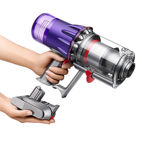 Dyson戴森 Digital Slim Origin SV18 輕量無線吸塵器 紫色